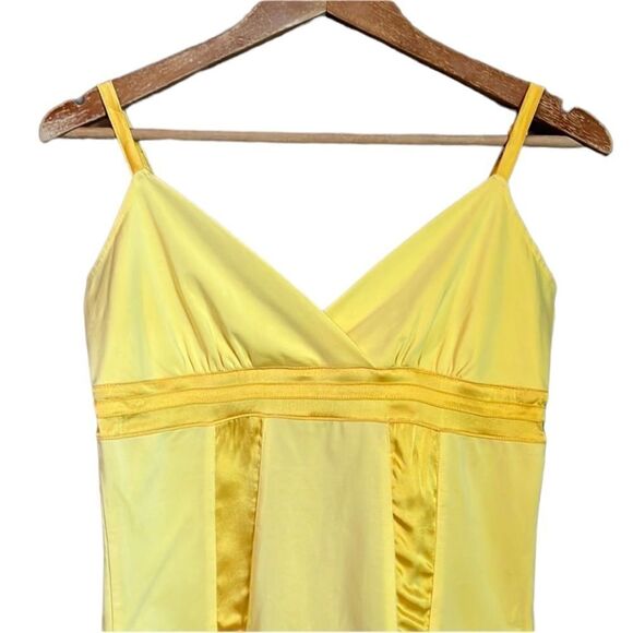 3 for $30! Kenneth Cole yellow tank top - Picture 2 of 10